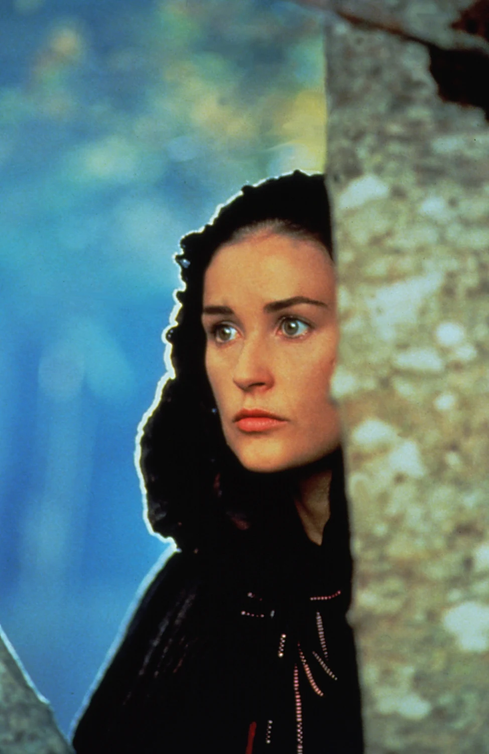 Demi Moore w filmie "Szkarłatna litera"