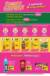 Wiosną w moje sklepy Super Market
