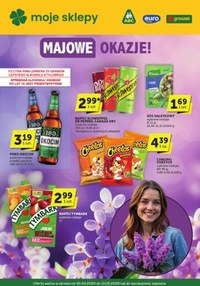 Gazetka promocyjna moje sklepy, ważna od 30.04.2025 do 13.05.2025.
