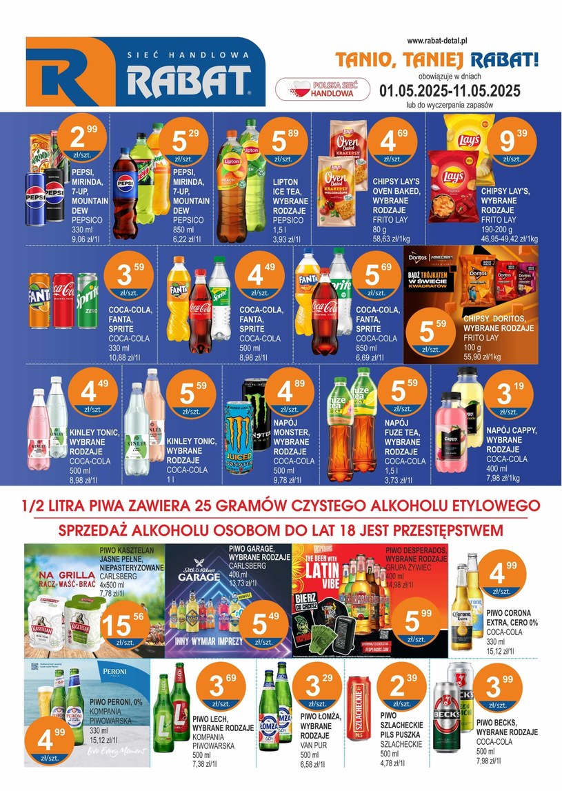 Gazetka promocyjna Rabat - wygasła 32 dni temu