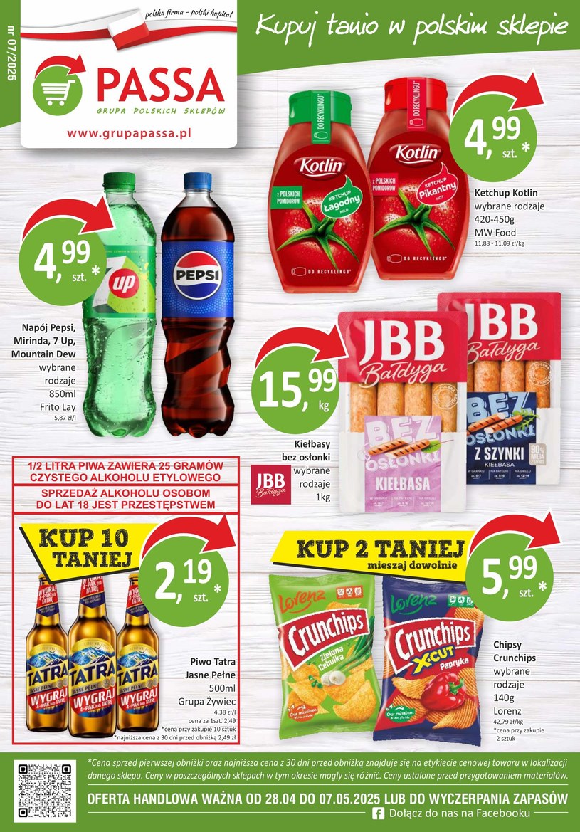 Gazetka promocyjna Passa - wygasła 12 dni temu