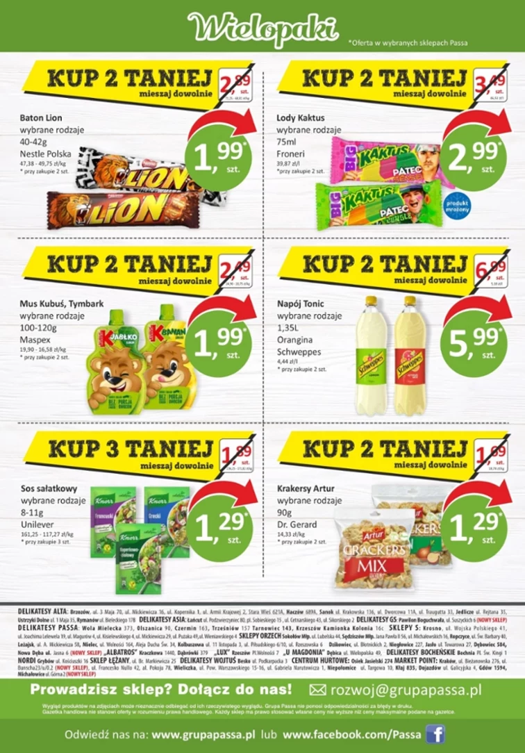 leaflet page preview image