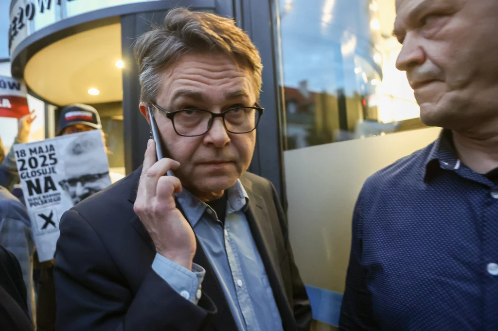 Maciej Maciak, kandydat w wyborach prezydenckich w 2025 roku Maciej Maciak, kandydat w wyborach prezydenckich w 2025 roku