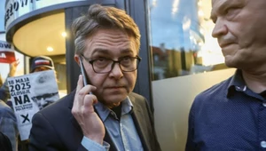 Święty oburz i "tawariszcz" Maciak
