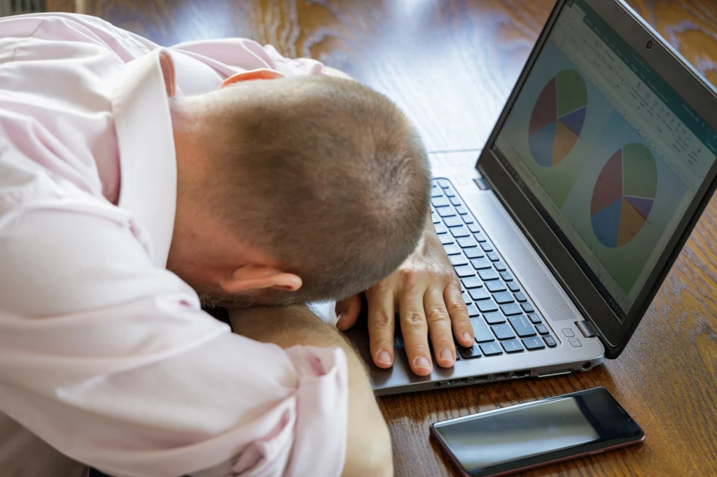 Stres w pracy zabija ponad 10 tys. Europejczyków rocznie