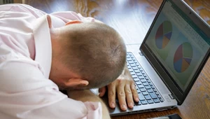Stres w pracy zabija ponad 10 tys. Europejczyków rocznie