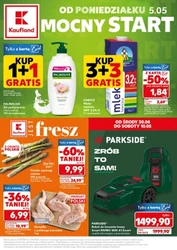 Mocny Start - Kaufland