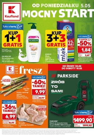 Gazetka promocyjna Kaufland, ważna od 05.05.2025 do 07.05.2025.