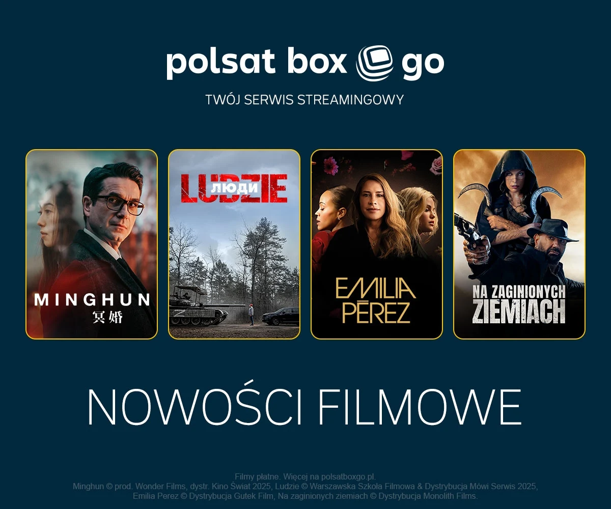Filmowy maj w Polsat Box Go