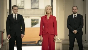 Małgorzata Foremniak w scenie z filmu "100 dni do matury"