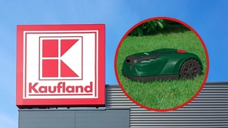 Kosi trawnik, gdy Ty odpoczywasz. Robot Parkside tańszy o 500 zł w Kauflandzie!
