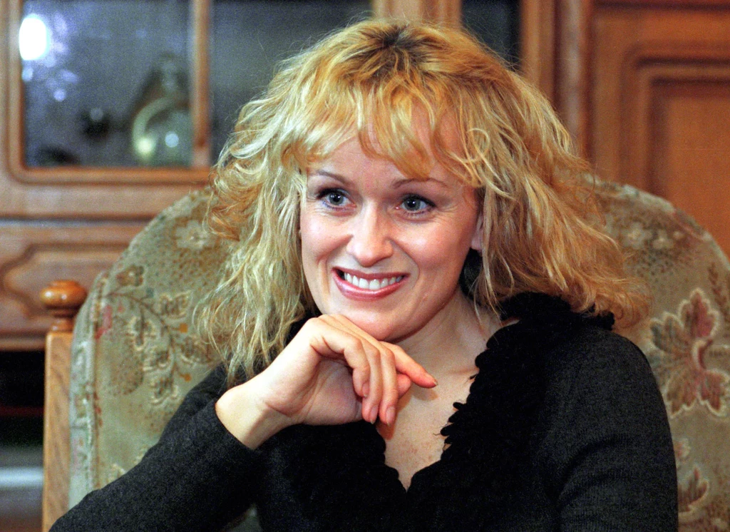 Monika Borys w 1999 roku Monika Borys w 1999 roku