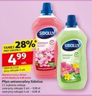 Płyn uniwersalny Sidolux