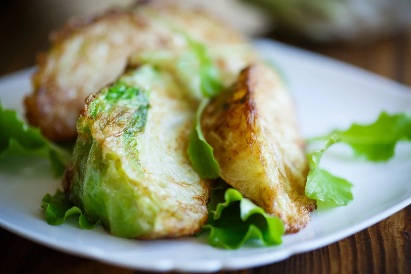 Pyszne danie z młodej kapusty Pyszne danie z młodej kapusty