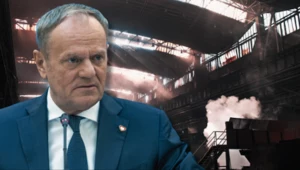 Donald Tusk odwiedził pracowników Huty Częstochowa