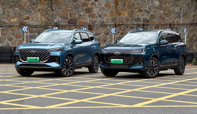 Chery Tiggo 7 i Tiggo 8 już w Polsce. Widziałem je z bliska