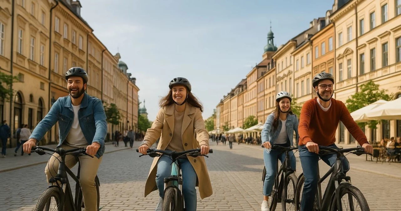 Rower elektryczny w ofercie Auchan – hit wiosny 2025!