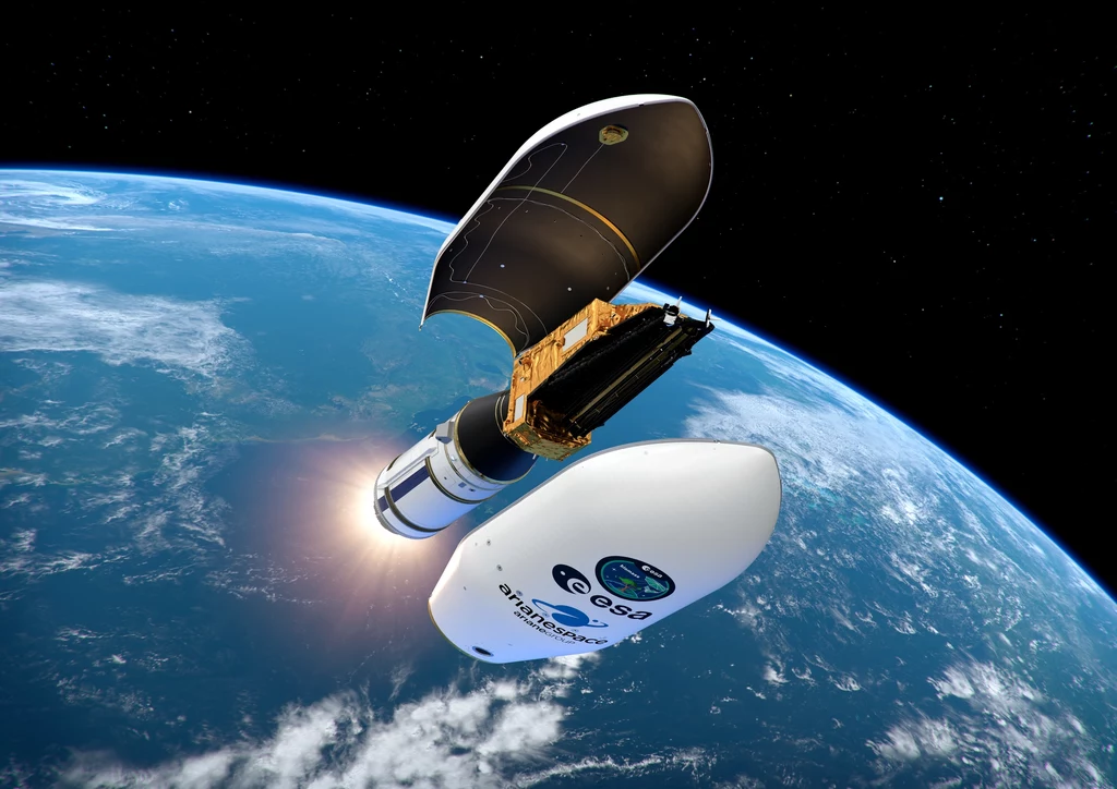 Wystartował satelita BIOMASS agencji ESA. Misja ma polski wkład.