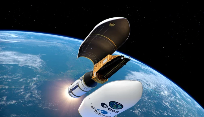 Kolejny satelita ESA w kosmosie. Misja ma polski wkład