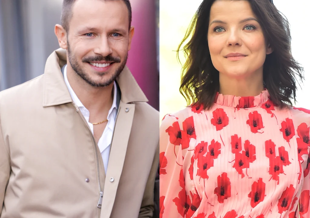 Mateusz Banasiuk i Joanna Jabłczyńska