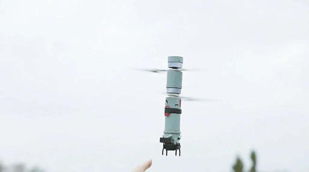 Wygląda jak termos, ale to nowy groźny dron bojowy z Chin Wygląda jak termos, ale to nowy groźny dron bojowy z Chin