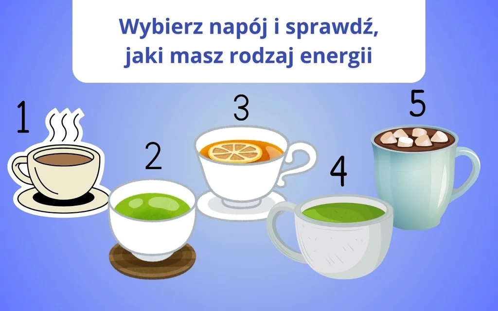 Test osobowości, który zdradzi, jaką energią emanujesz Test osobowości, który zdradzi, jaką energią emanujesz