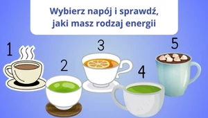 Psychotest: Jaką energią emanujesz? Twój ulubiony napój wyjawi prawdę