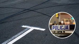 Syn driftował, a ojciec patrzył. Policja skierowała sprawę do sądu