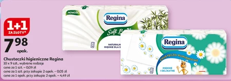 Chusteczki higieniczne Regina