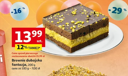 Brownie Fantazja