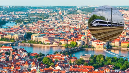 PKP oferuje tanie połączenie do Pragi. 