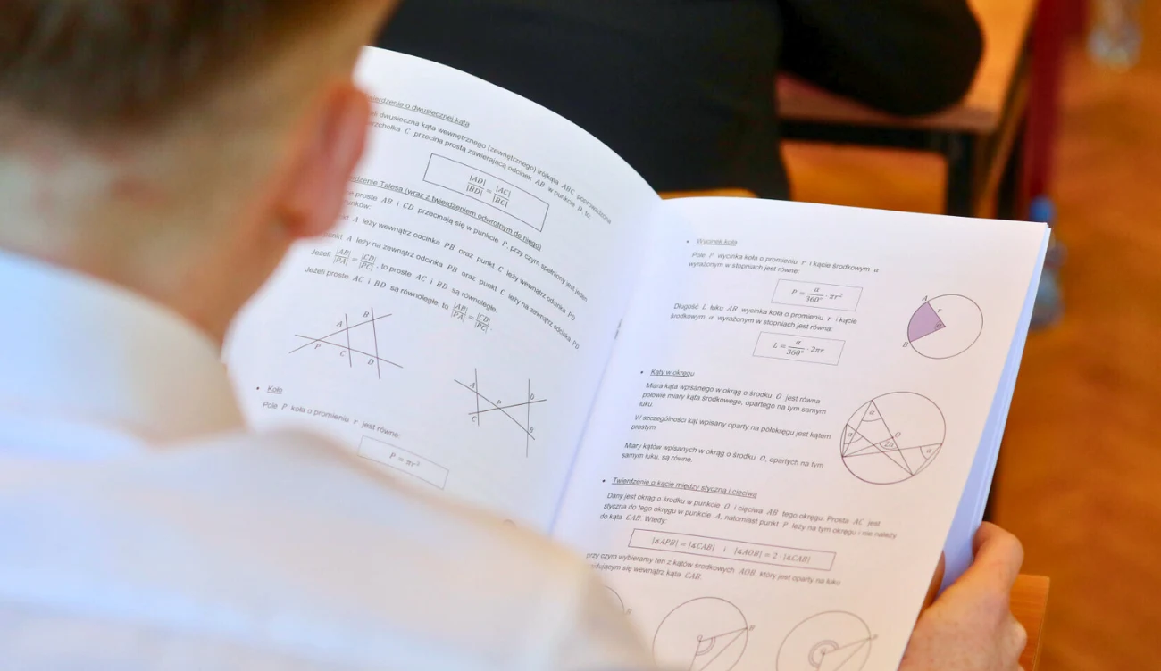Te wzory koniecznie poznaj przed maturą z matematyki 2025
