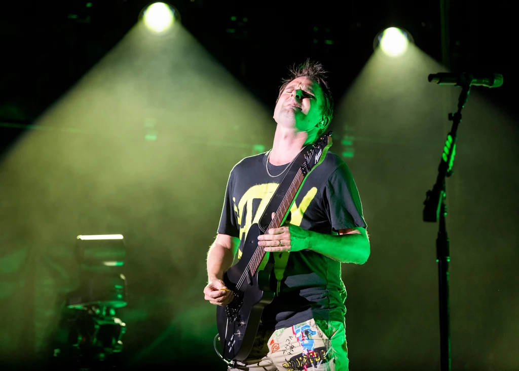 Matt Bellamy jest liderem Muse Matt Bellamy jest liderem Muse