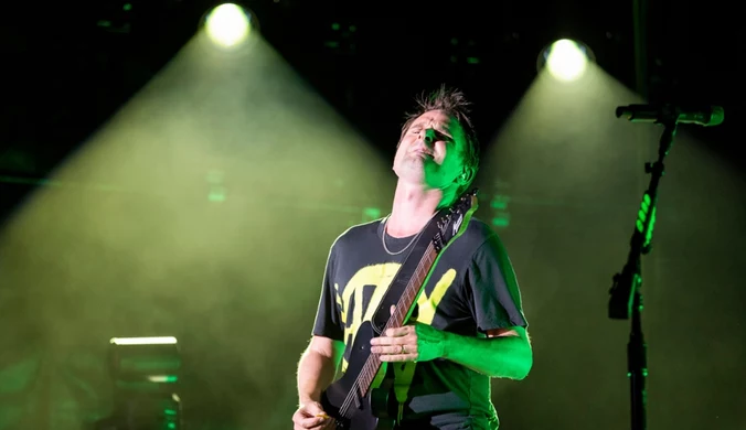 Matt Bellamy jest liderem Muse