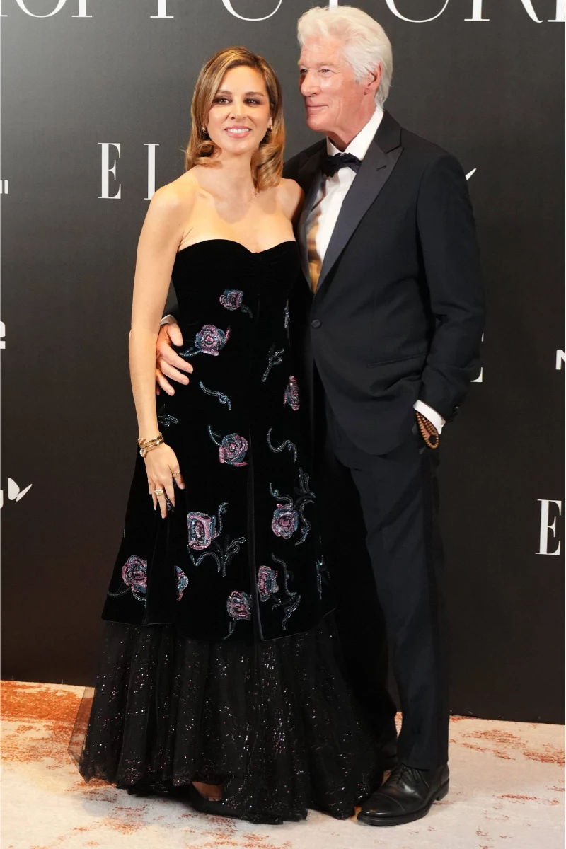 Alejandra Silva jest 35 lat młodsza od Richarda Gere'a