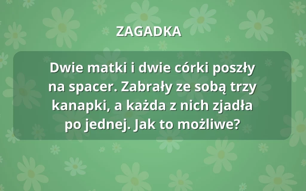 Test na inteligencję: Odpowiesz poprawnie na pytanie? Test na inteligencję: Odpowiesz poprawnie na pytanie?