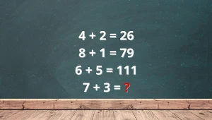 Znajdź metodę i podaj wynik. Ta zagadka nie będzie łatwa