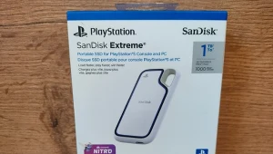 SanDisk Extreme Portable SSD dla PC i PS5