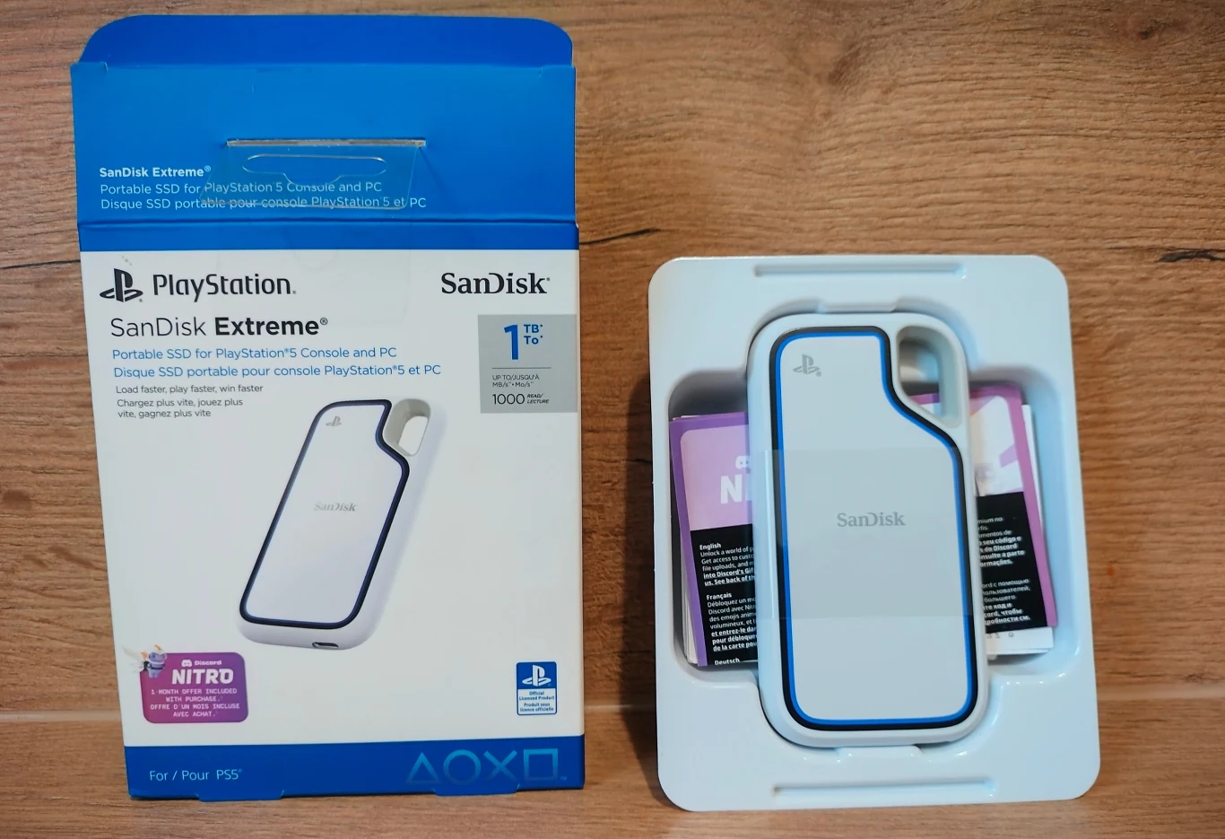SanDisk Extreme Portable SSD dla PC i PS5