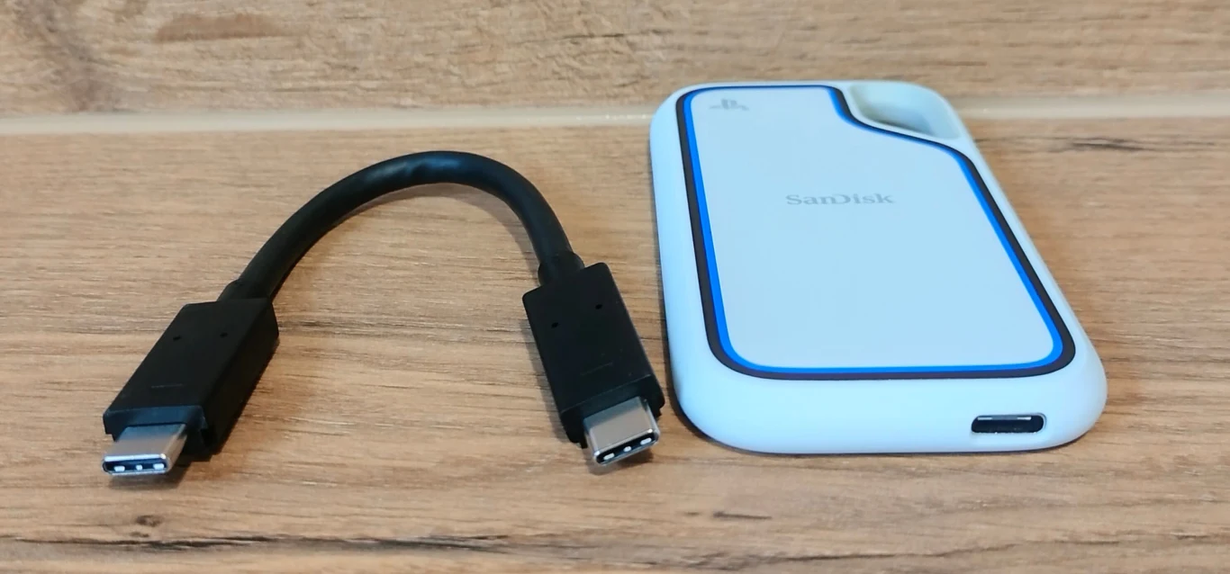 SanDisk Extreme Portable SSD dla PC i PS5