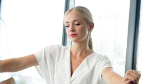 Barbara Kurdej-Szatan w filmie "Narzeczony na niby"