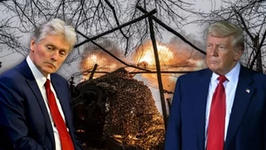 Kreml reaguje na wypowiedzi Trumpa. Pieskow o "wdzięczności"