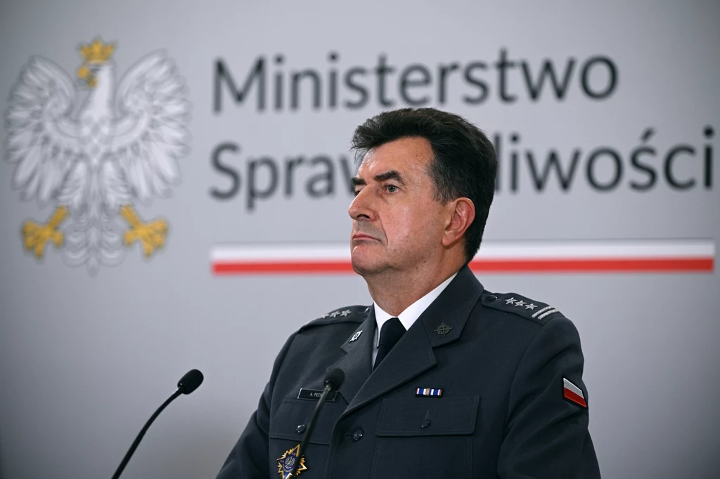 Dyrektor Generalnego Służby Więziennej płk Andrzej Pecka Dyrektor Generalnego Służby Więziennej płk Andrzej Pecka