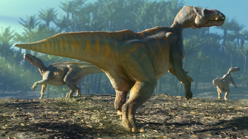 Iguanodony żyły na terenie dawnej Europy Iguanodony żyły na terenie dawnej Europy