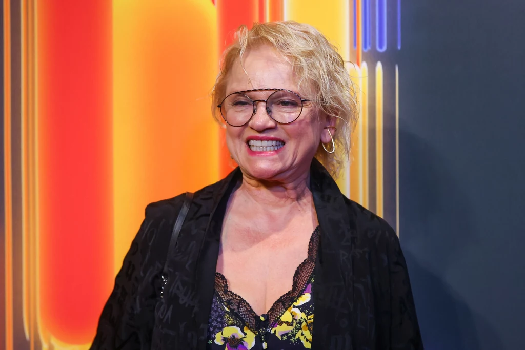 Katarzyna Figura na festiwalu Off Camera. Aktorka zachwyciła formą i promiennym wyglądem