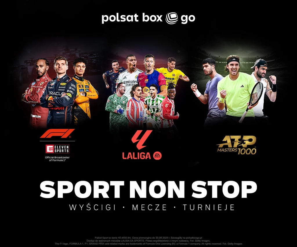 Maj pełen sportowych emocji w Polsat Box Go Maj pełen sportowych emocji w Polsat Box Go