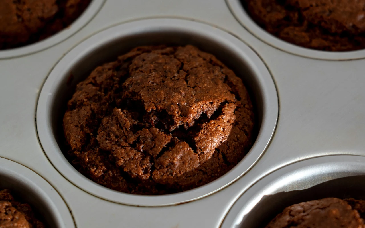 Czekoladowe muffiny idealne na piknik
