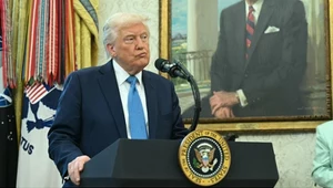 Donald Trump murem za TikTokiem: "Mam do niego słabość"