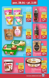 Dodatkowe promocje na weekend! - Aldi
