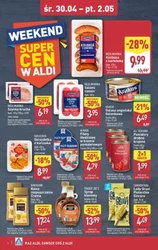 Dodatkowe promocje na weekend! - Aldi